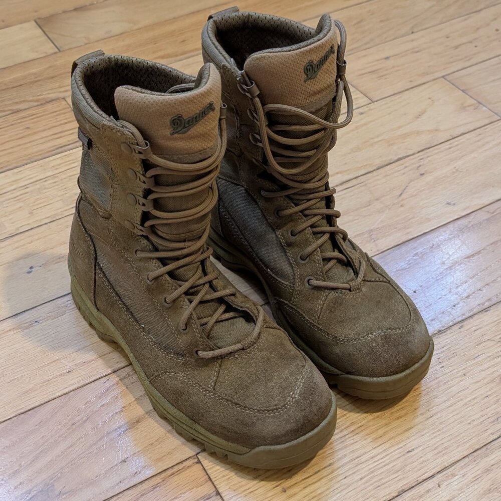 Danner Tanicus Mojave Danner Dry Waterproof Combat Boots Mens 8.5